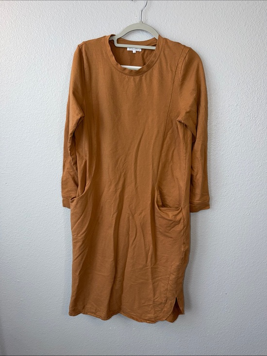 Sweet Salt Dresses & Skirts - Sweet Salt Womens Long Sleeve Pocket Dress - Rust